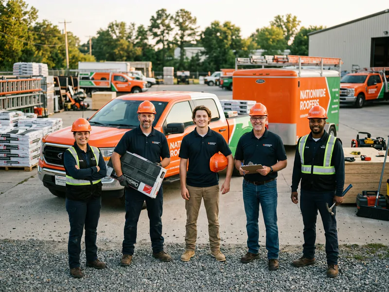 Natiowide Roofers - roof installation in Sun City Center near me